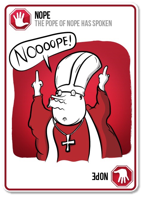 Nope