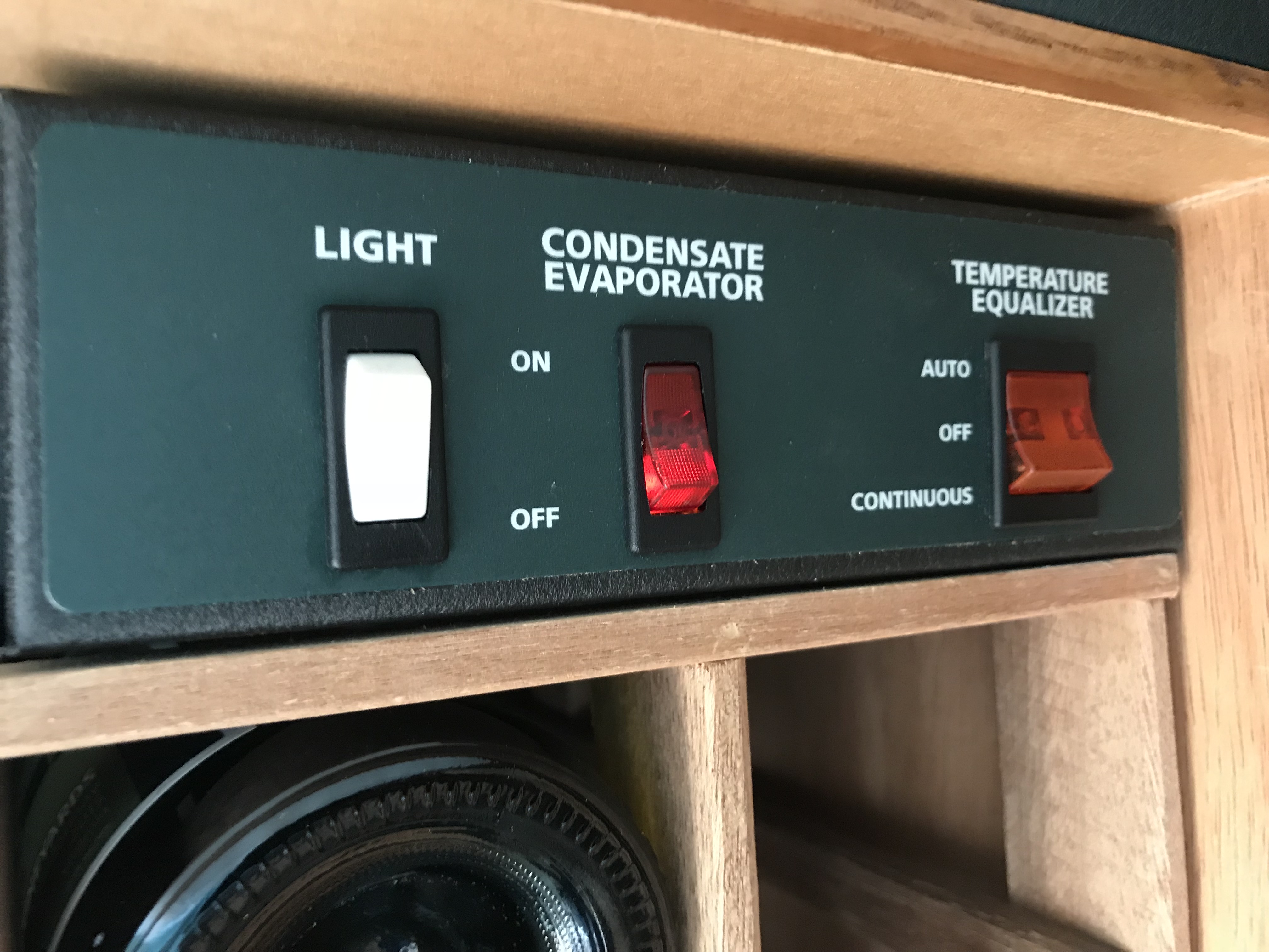Circulation and Evaporator