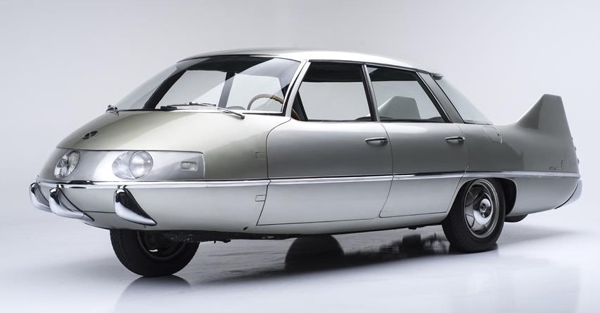 Pininfarina 1960 Concept