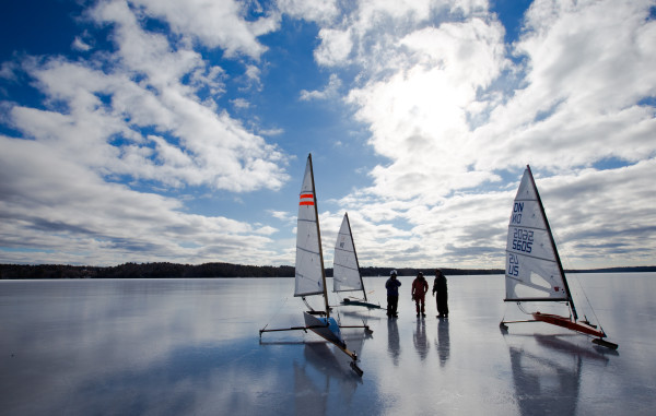 iceboaters