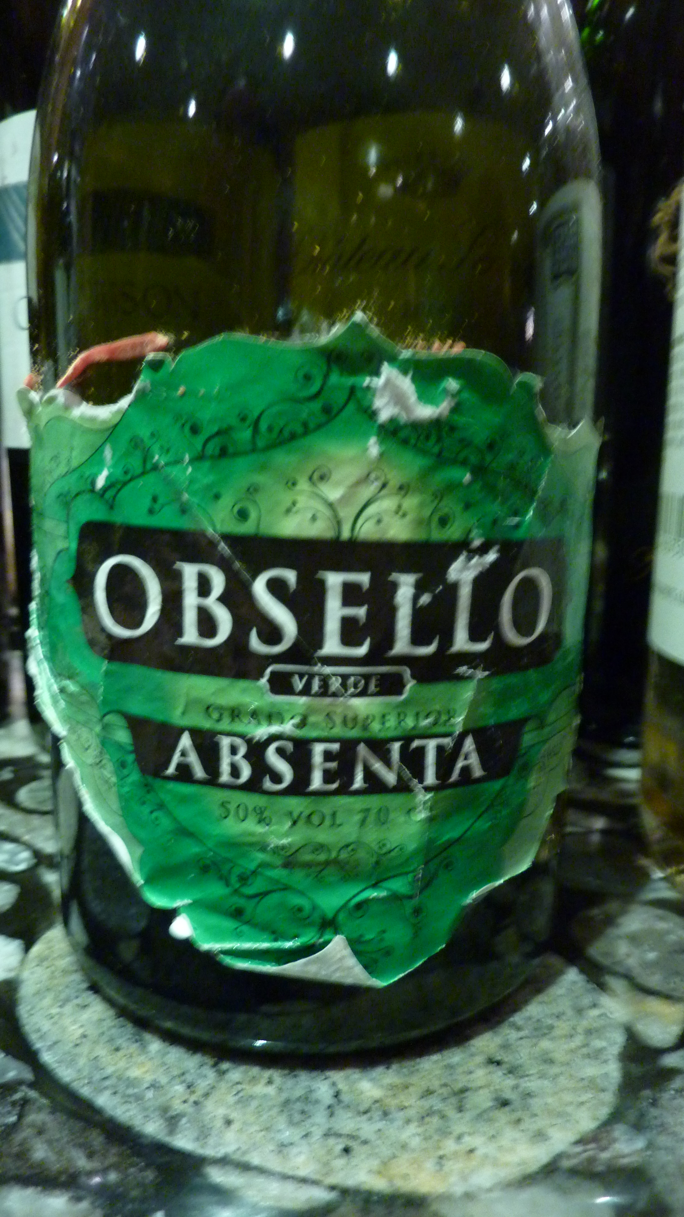 Obsello Absenta Verte