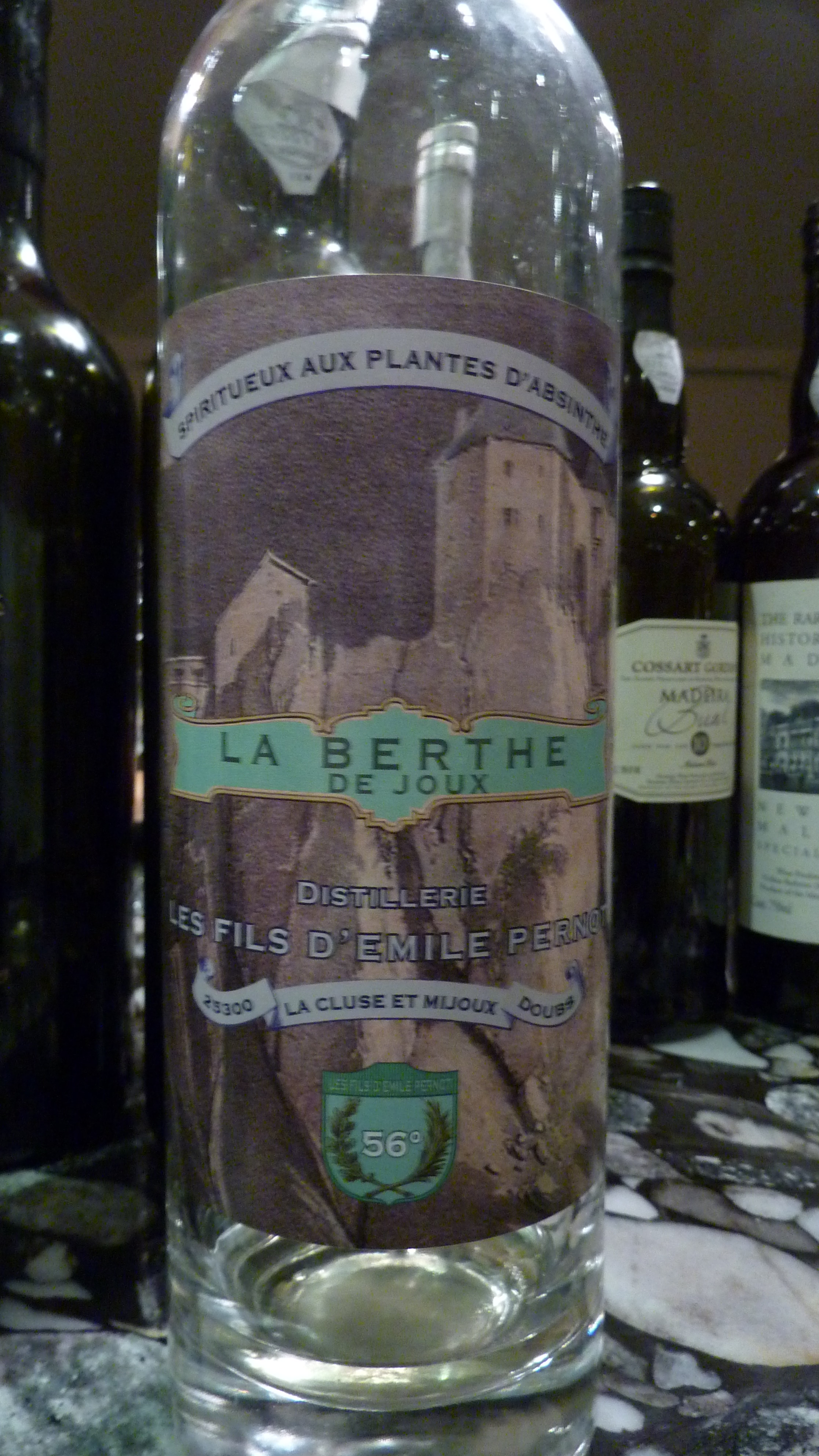 Emile Pernot 'Berthe de Joux'