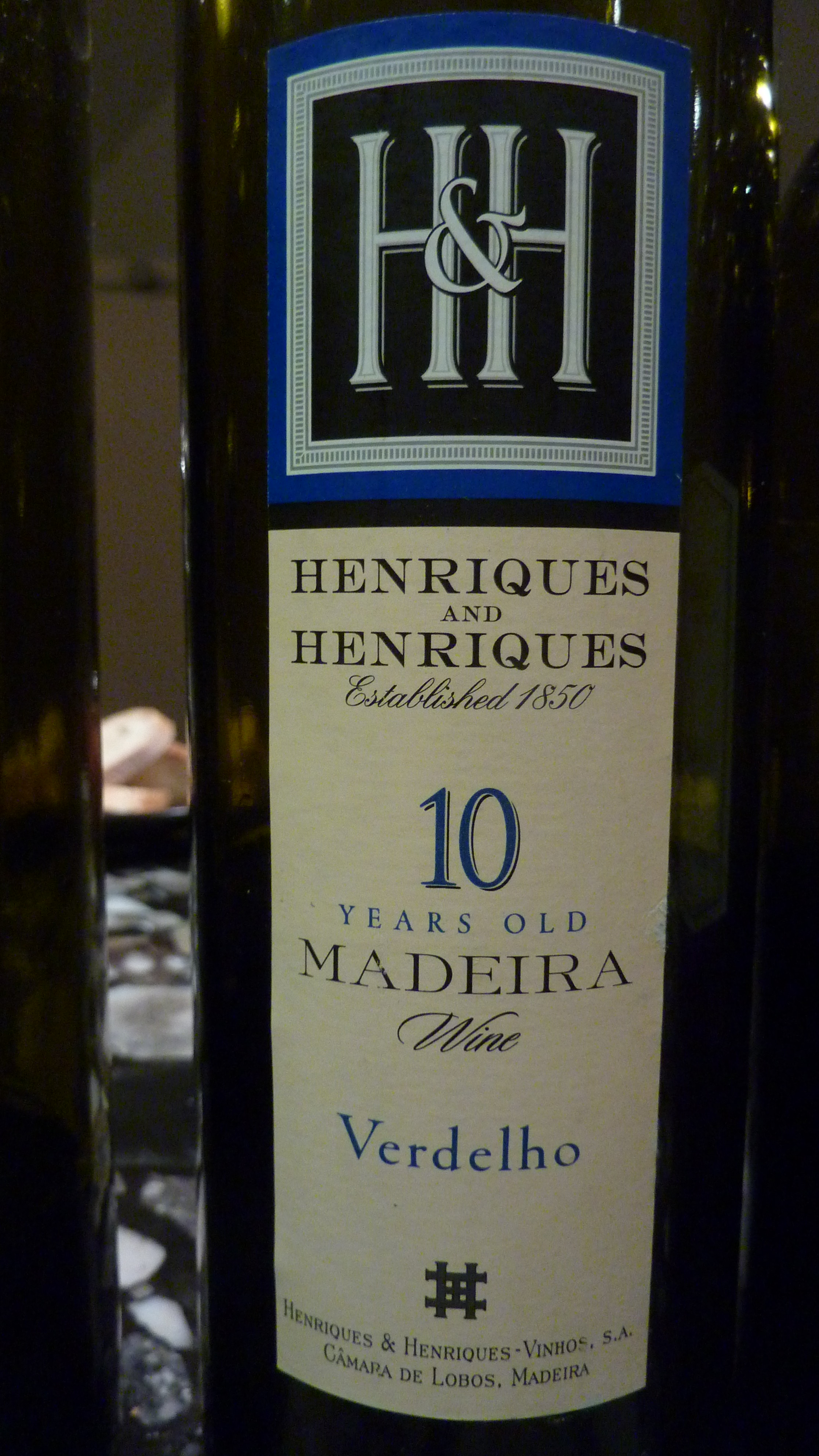 Henriques & Henriques Madeira Verdelho