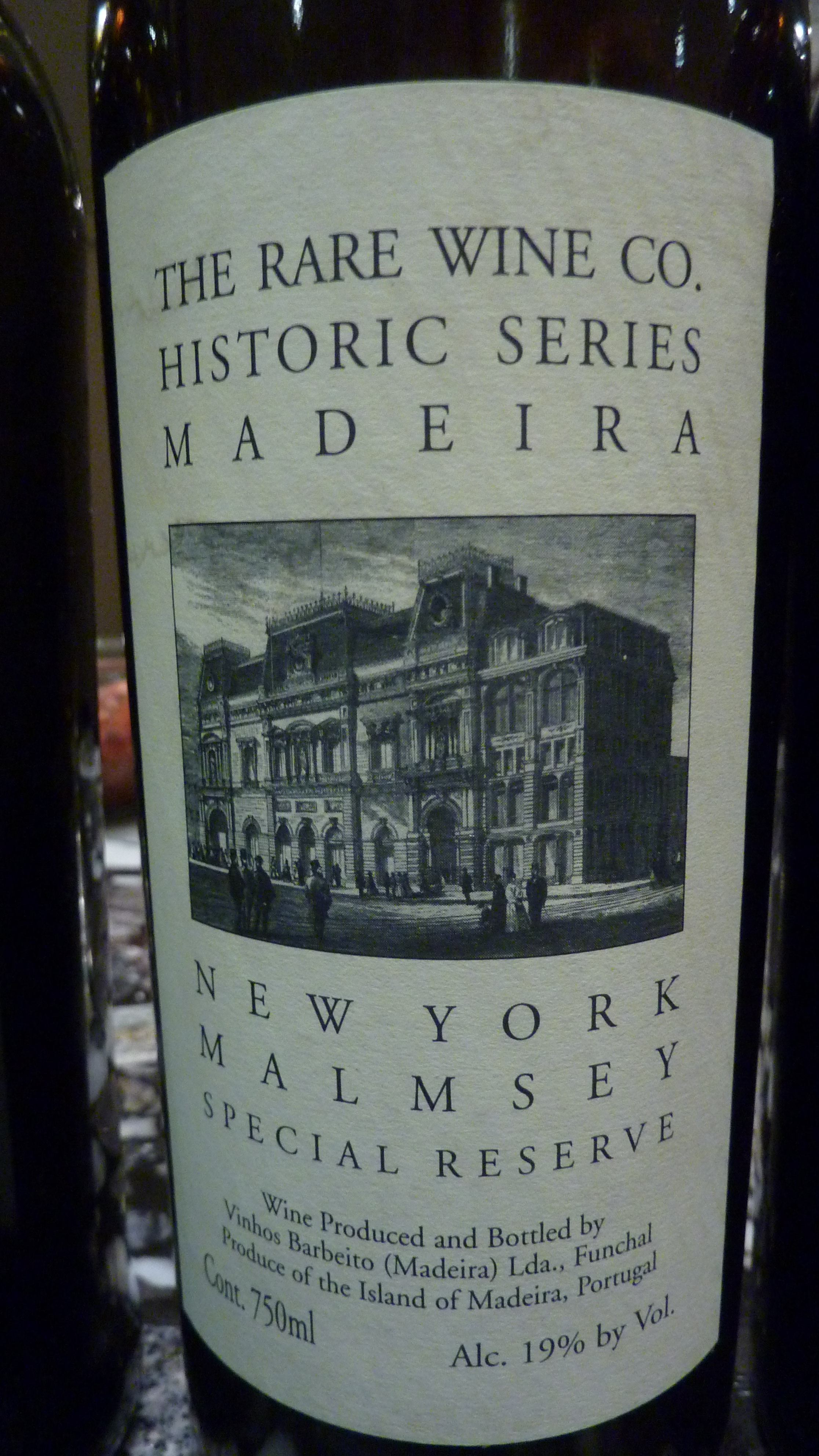 Historic Series New York Malmsey Special Reserve
