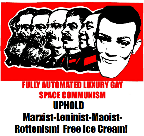 Fully AUTOMATED LUXURY GAY SPACE COMMUNISM NOW