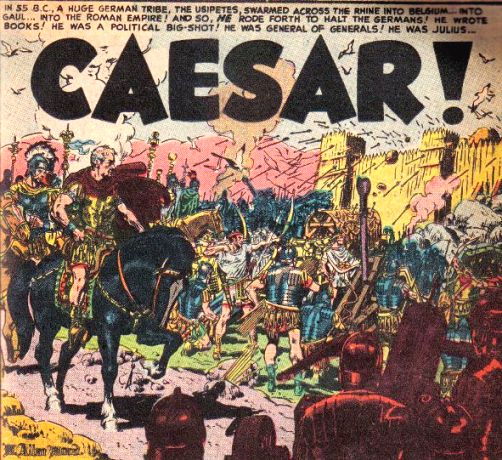 Wally Wood Caesar