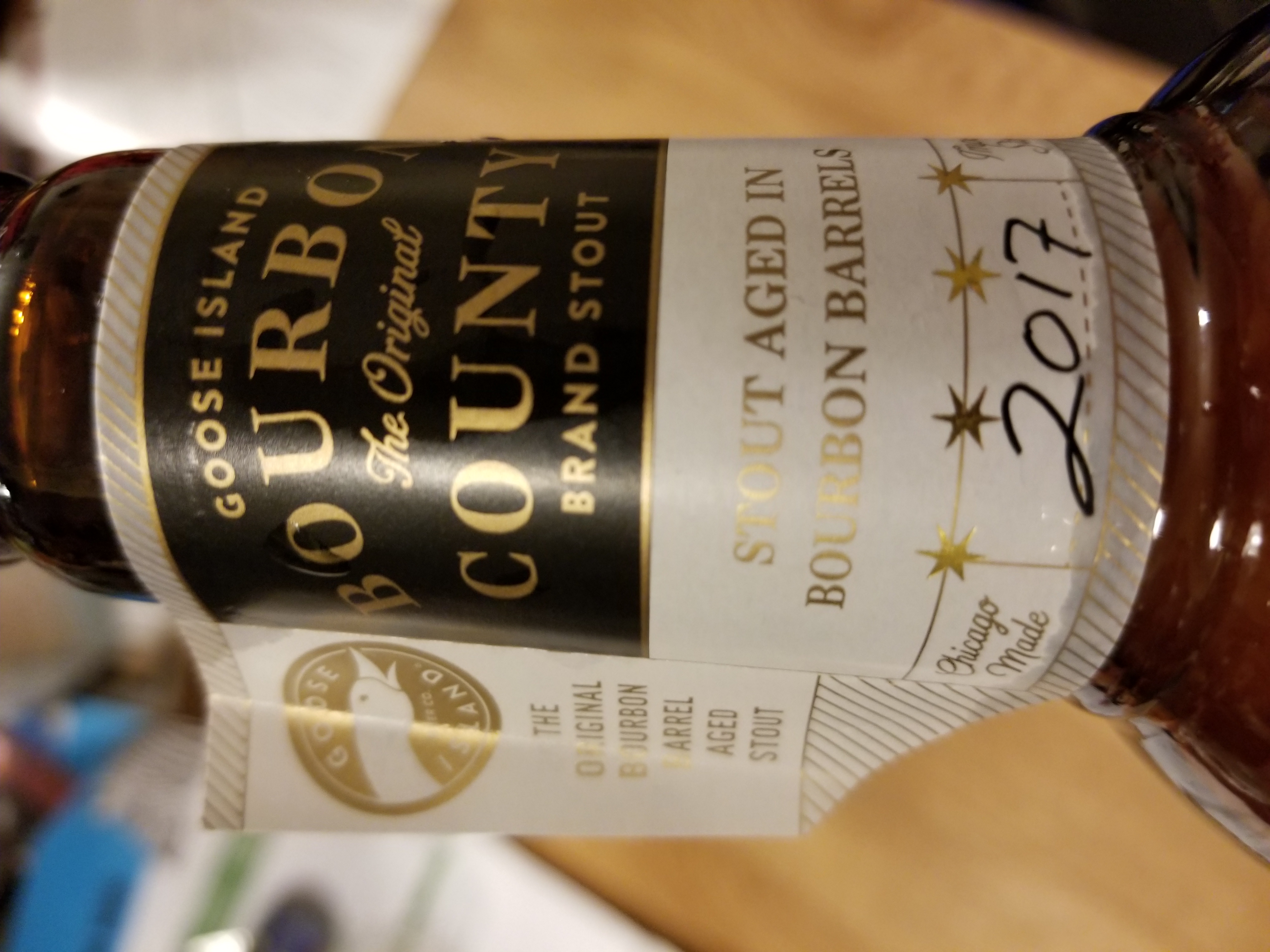 goose island bourbon county brand stout