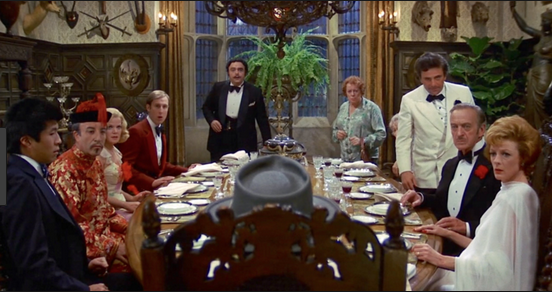 Cast of Murder by Death (1976)