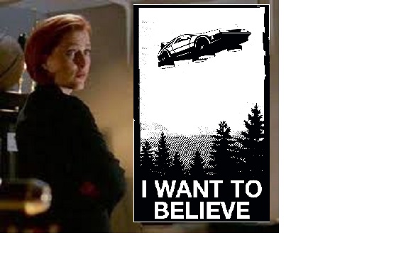 I Want to Believe