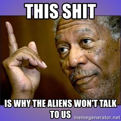 Why the Aliens Won't Talk