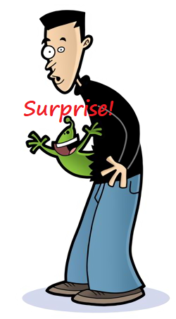 Surprise!