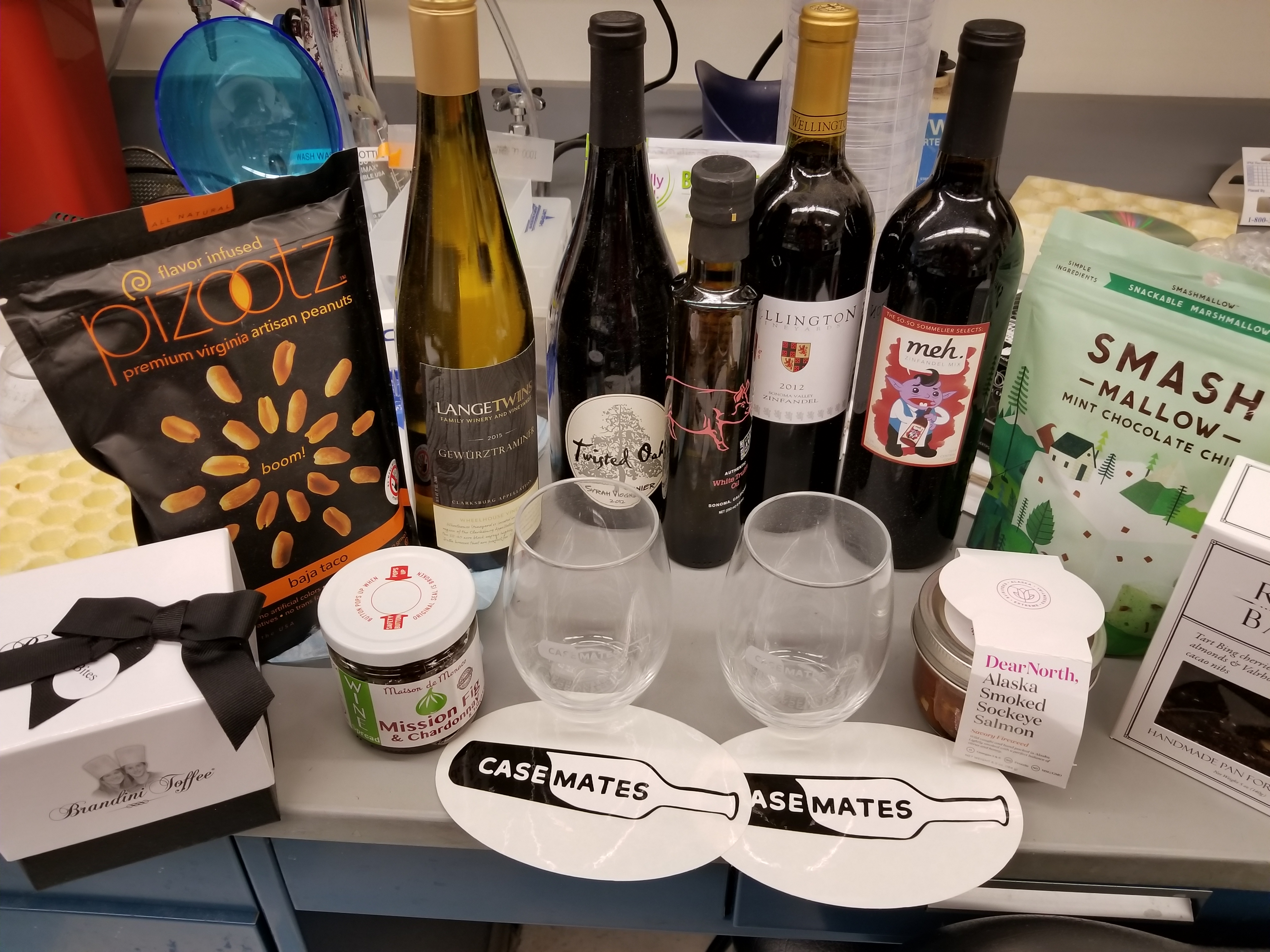 I got to excited and forgot to open the silver pack.  Meat and and cheese!