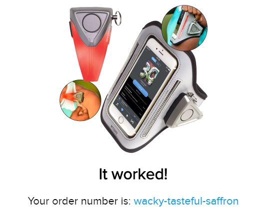 wacky tasteful saffron