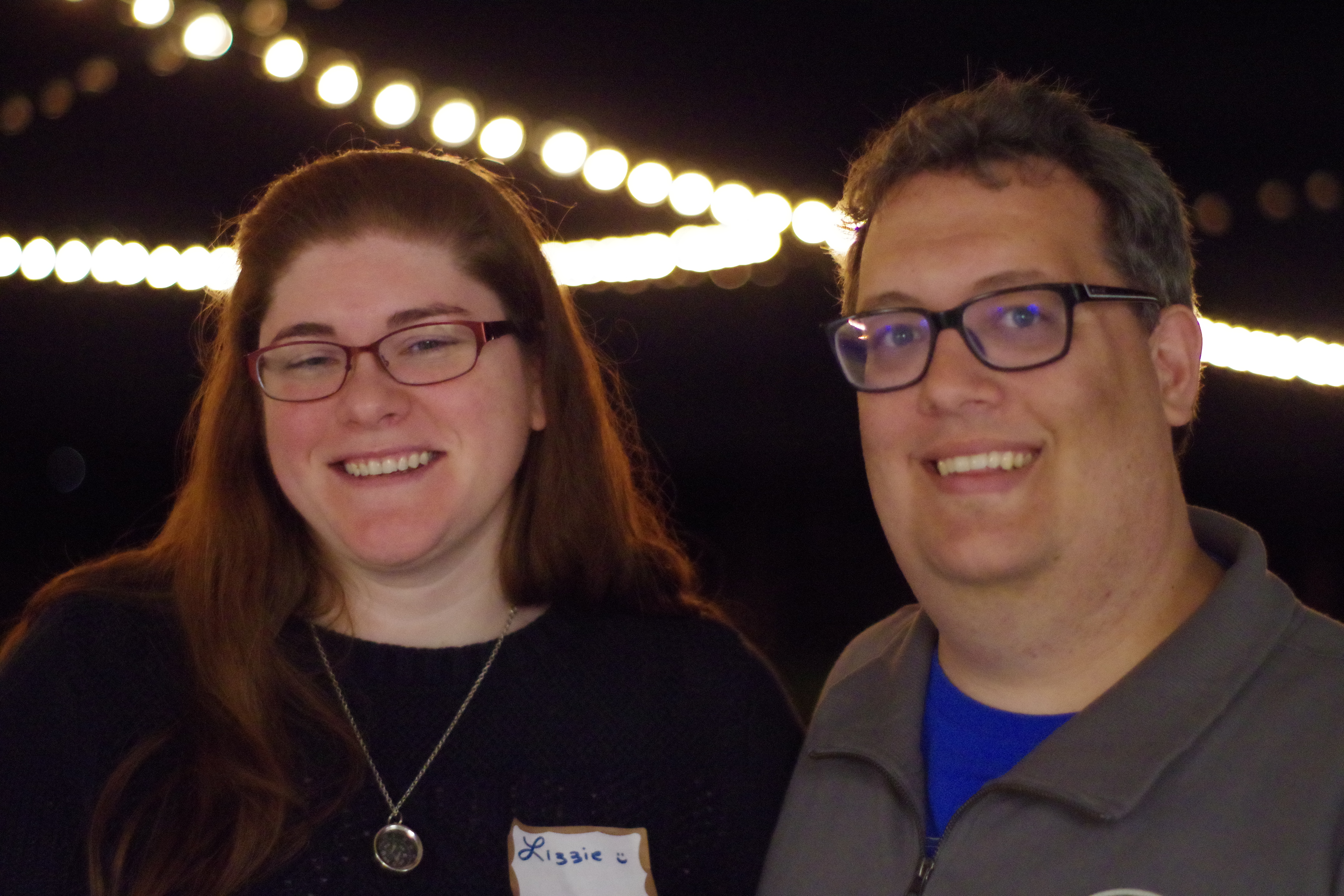 Mr. and Mrs. Lizzie :-) 