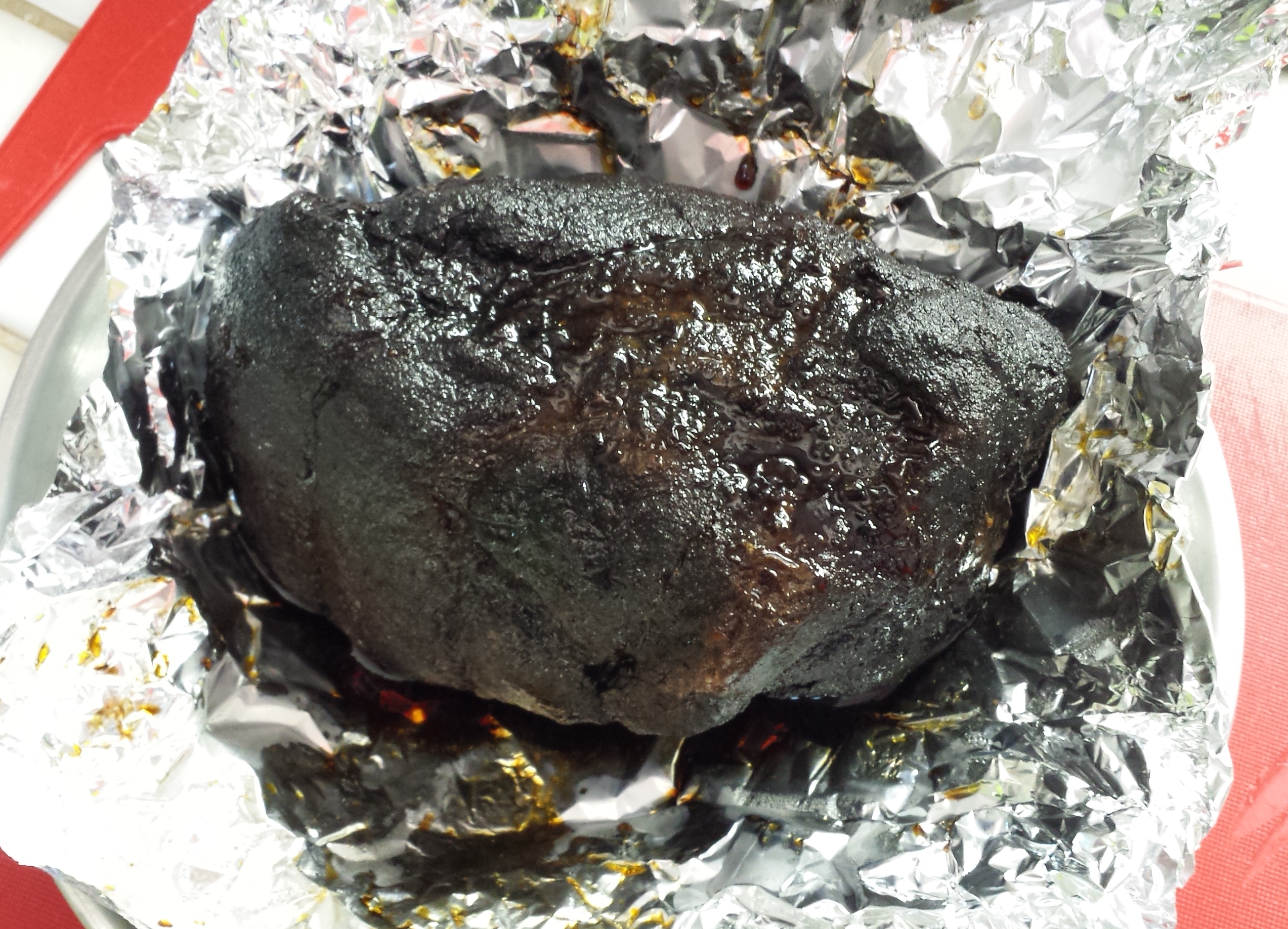 Look at the bark on this butt!