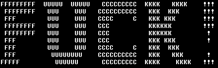 ASCII Fuck