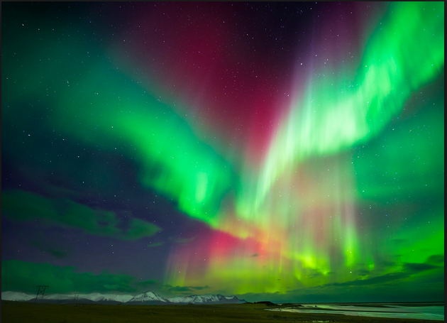 Meh: Likely an Aurora Borealis (nothern lights) display tonight in the ...