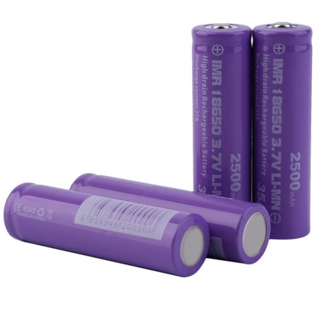 purple batteries
