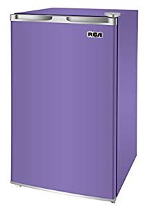 purple fridge