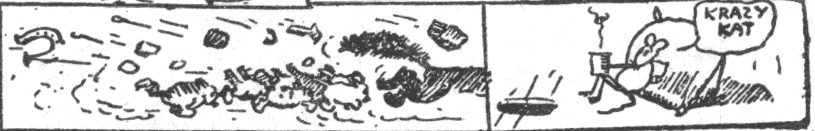 Krazy Kat and Ignatz’s early appearance