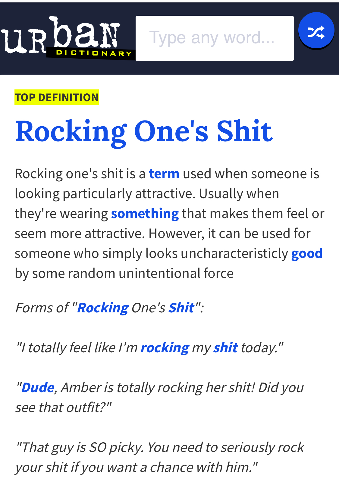 rock