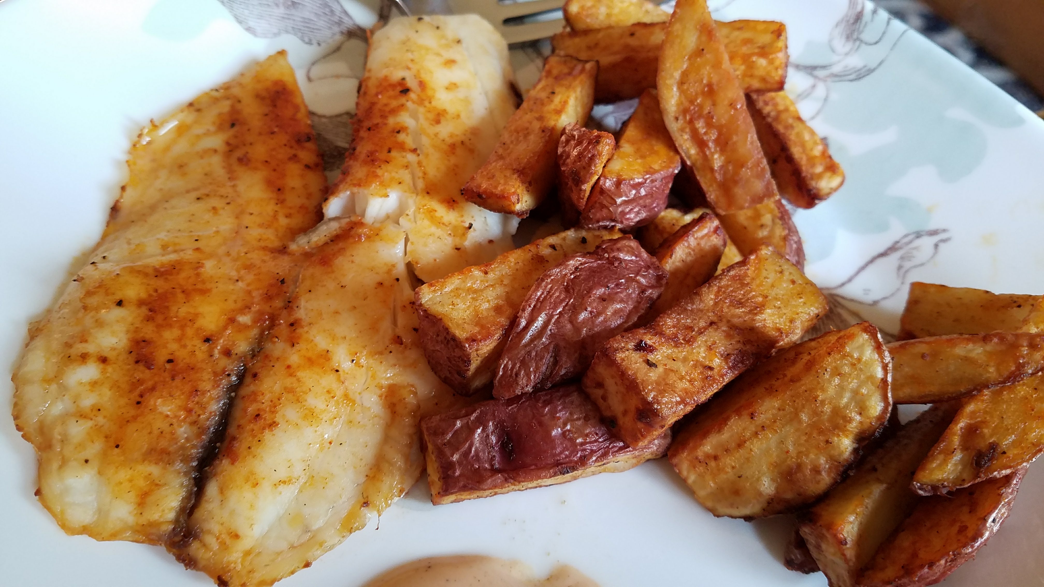 Fish and chips