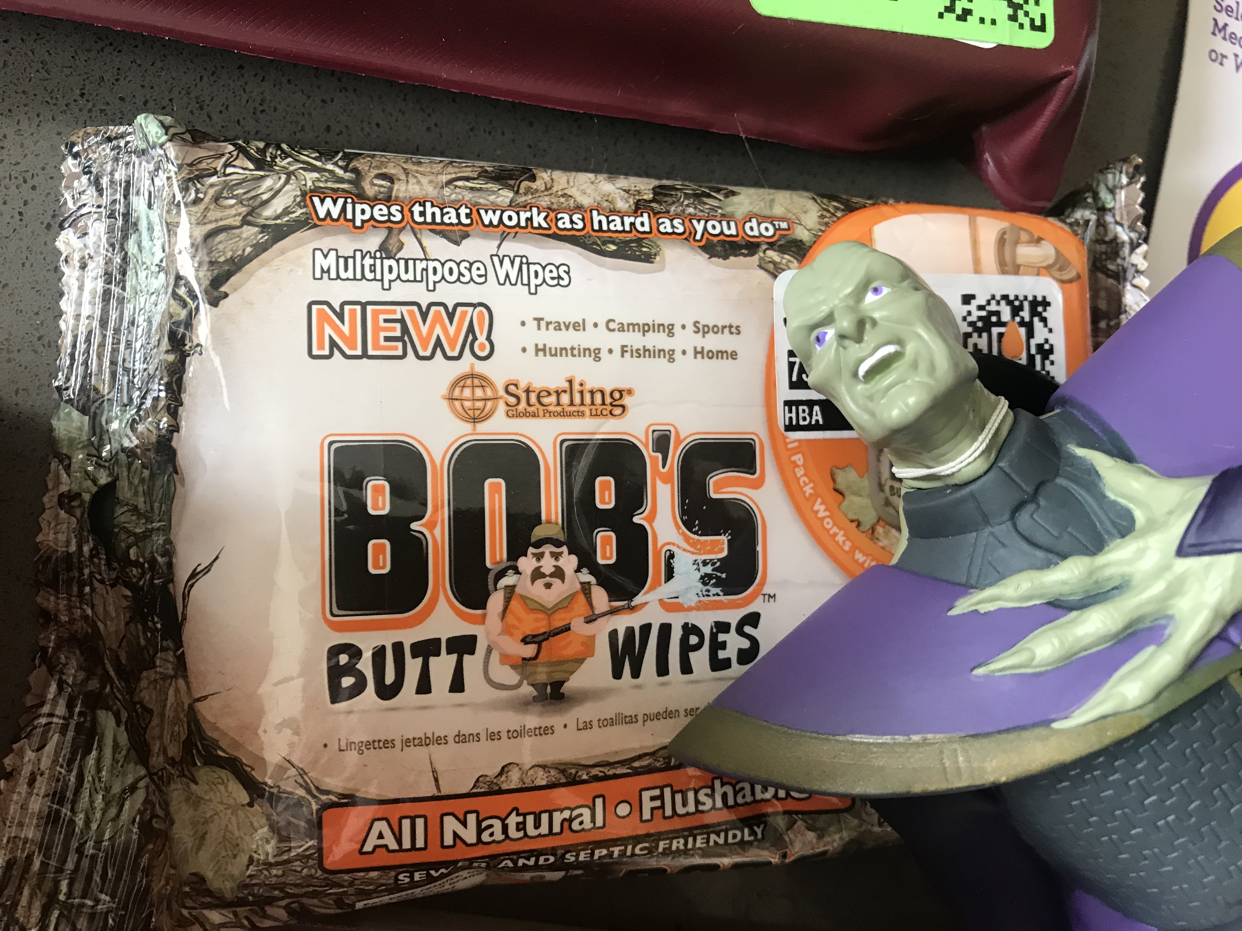 Butt Wipes