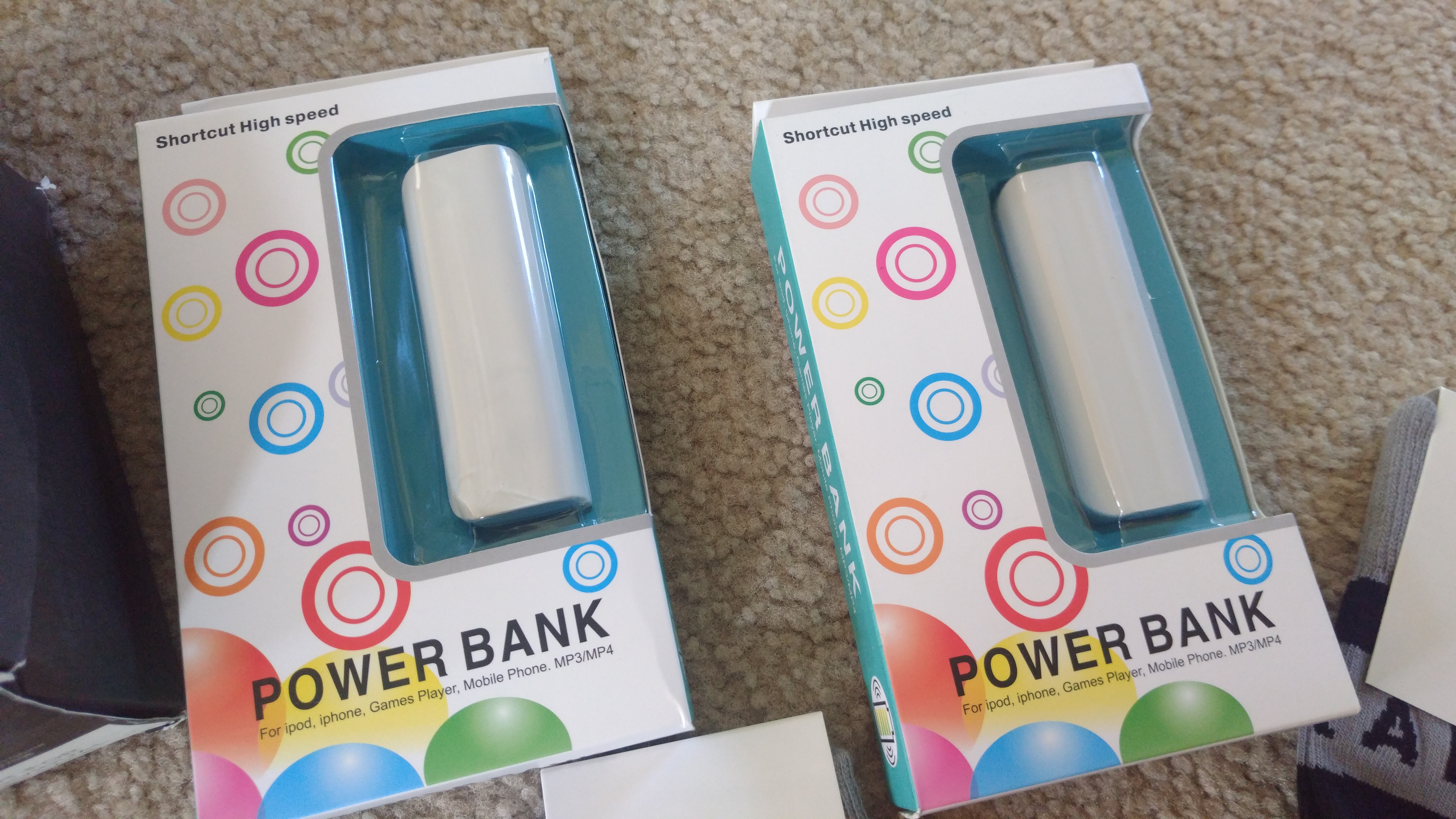 power banks of unknown size