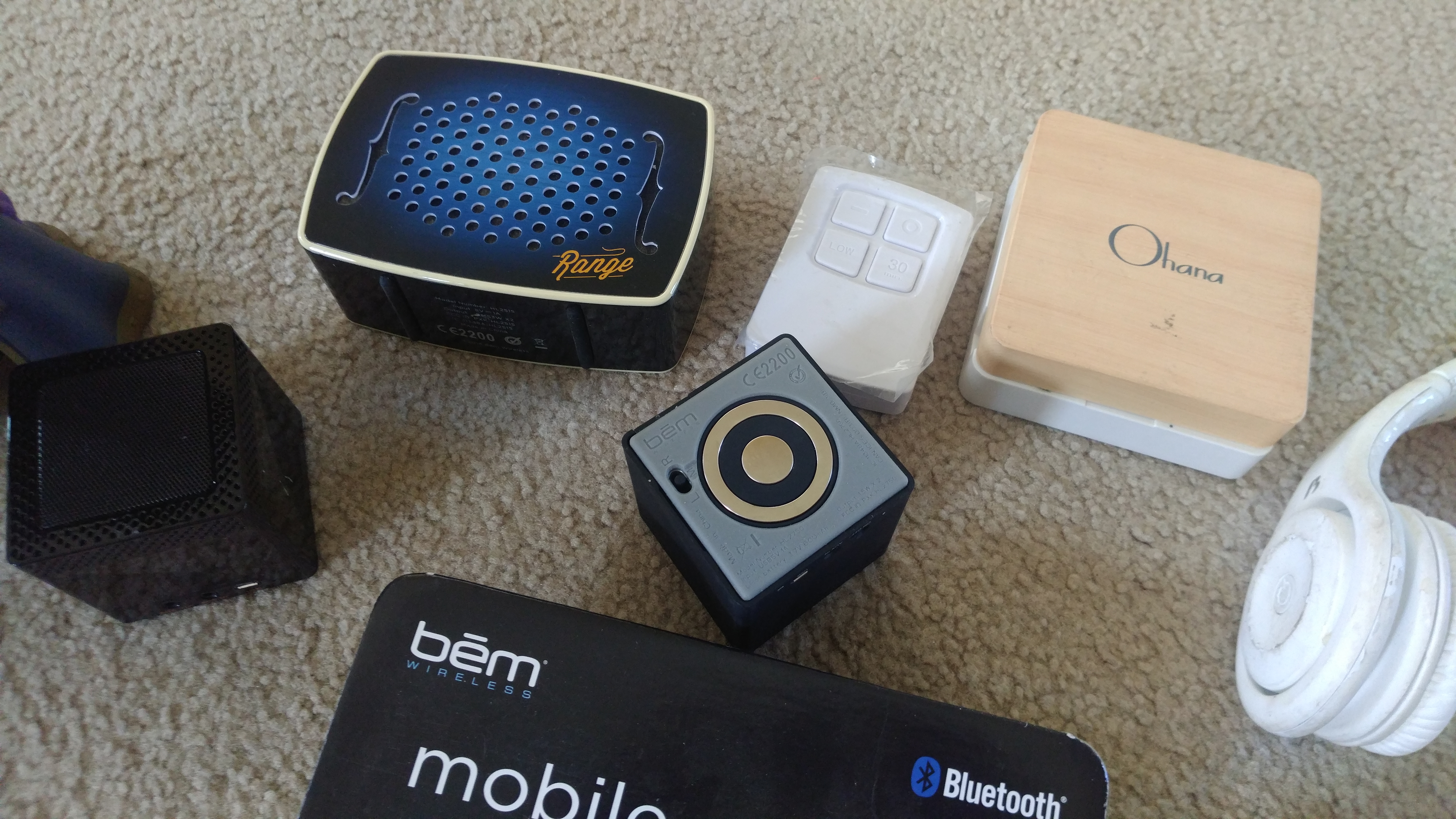 More Bem speakers and weird Ohana thing
