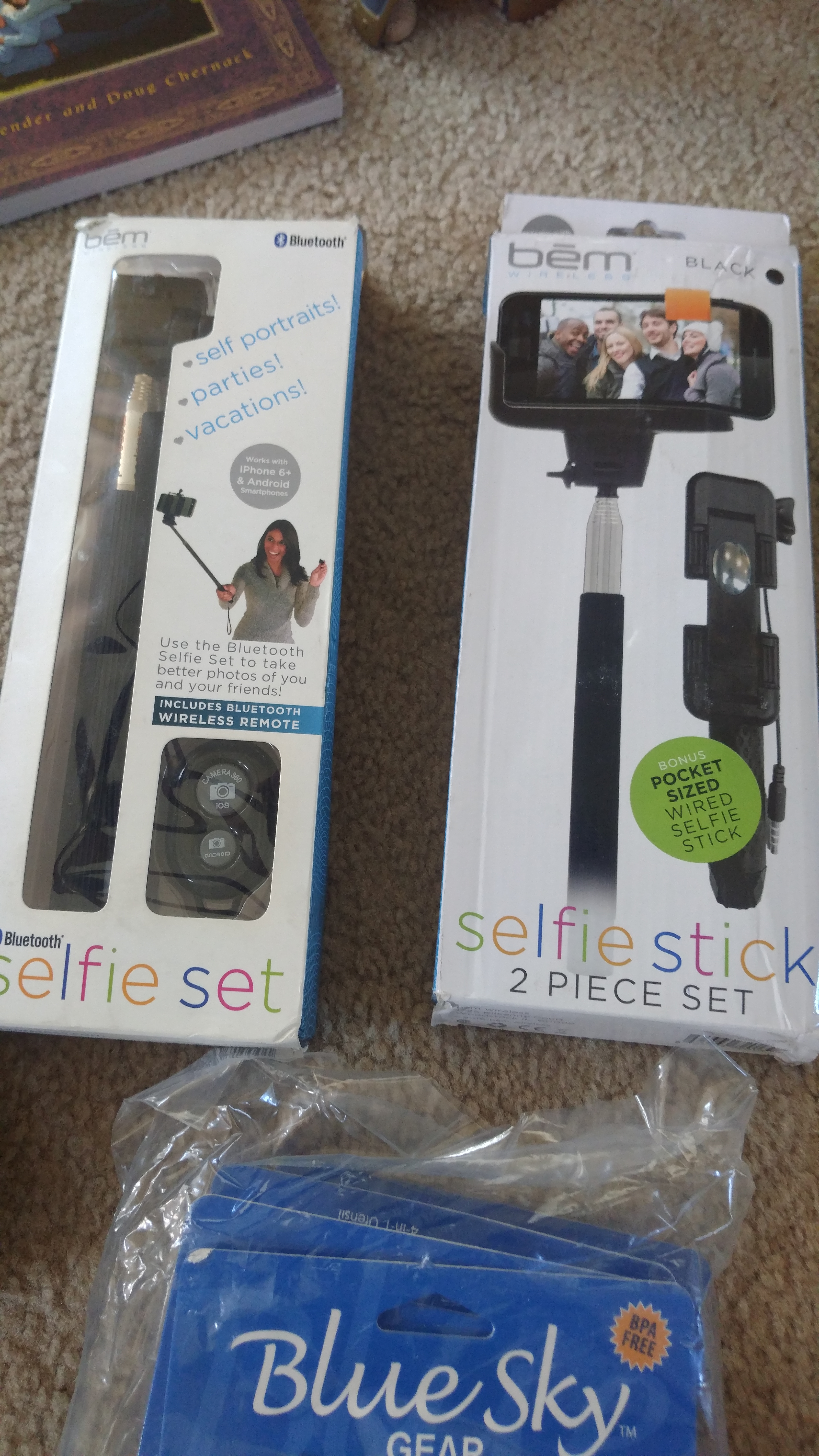 Selfie Set and Selfie Stick