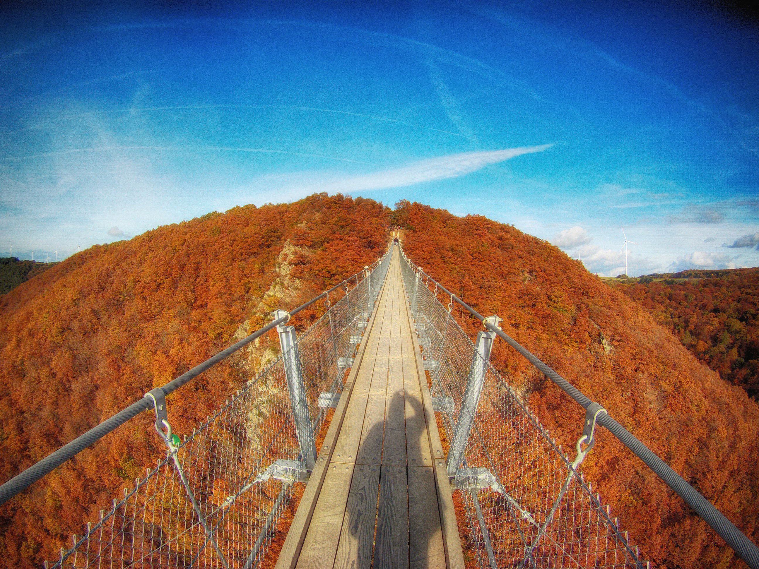 Geierlay Bridge after editing
