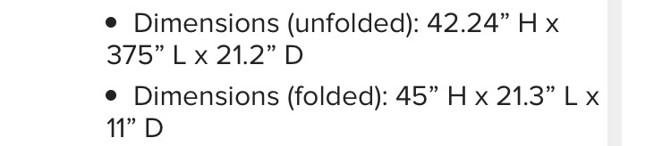 It’s 31 feet long? I’m suddenly interested.