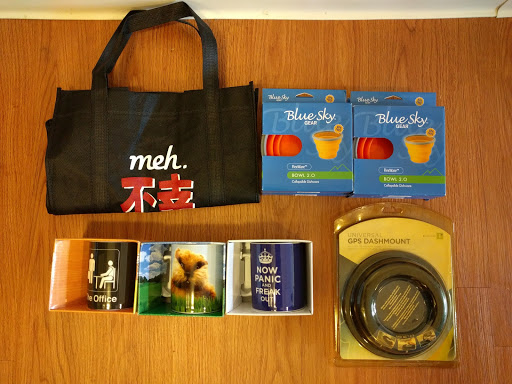 The "now panic" mug is perfect!