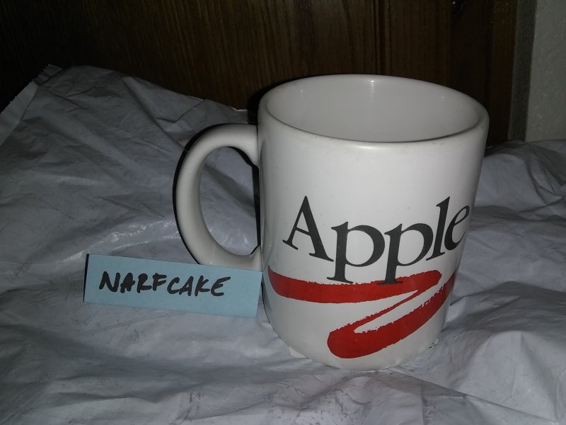 apple mug