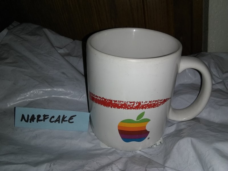 apple mug