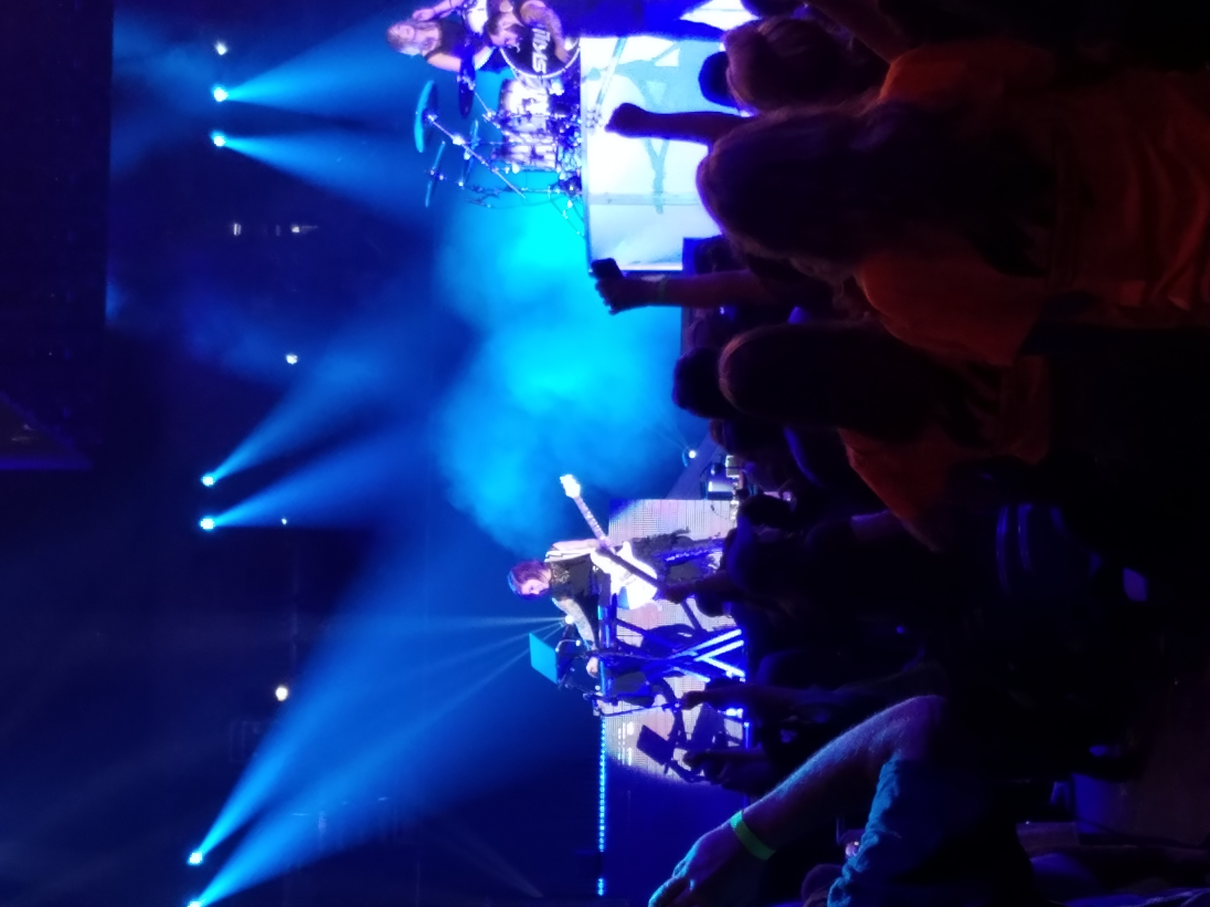 Skillet at winter jam 2018 Des Moines 