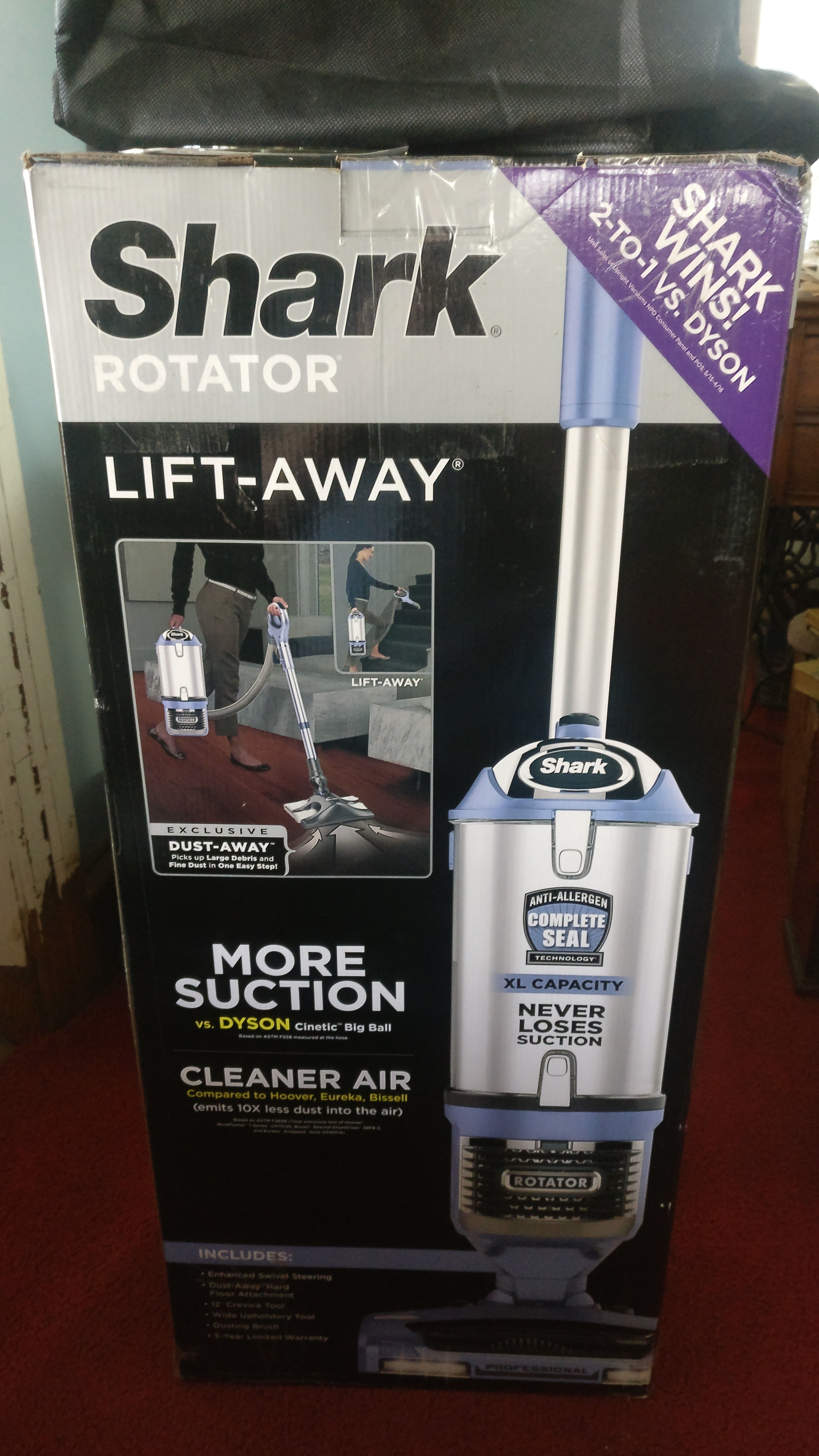 Big ticket item for me