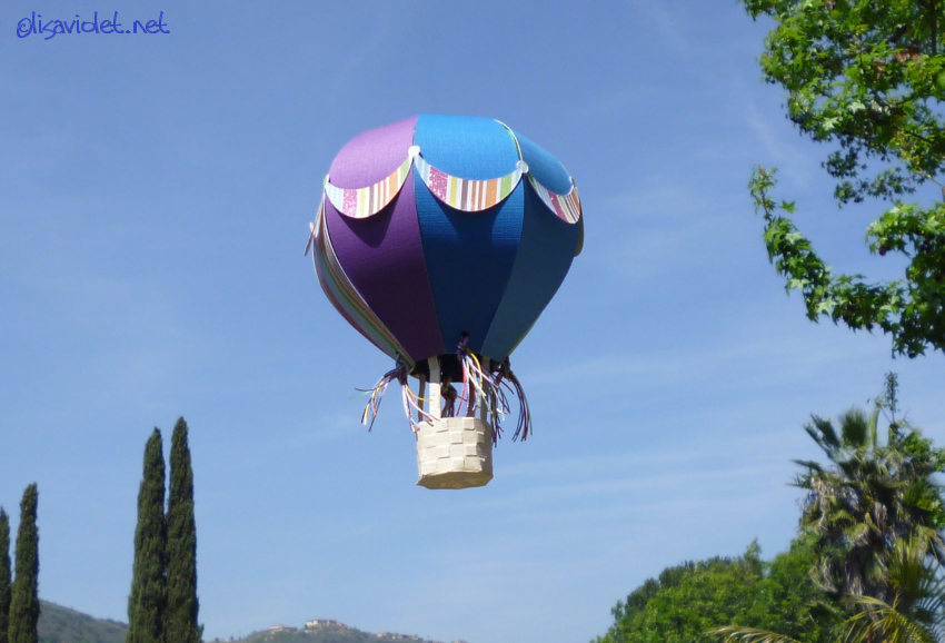 My first balloon, march 2013