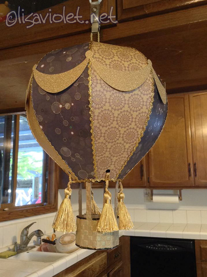 My second balloon, may 2016