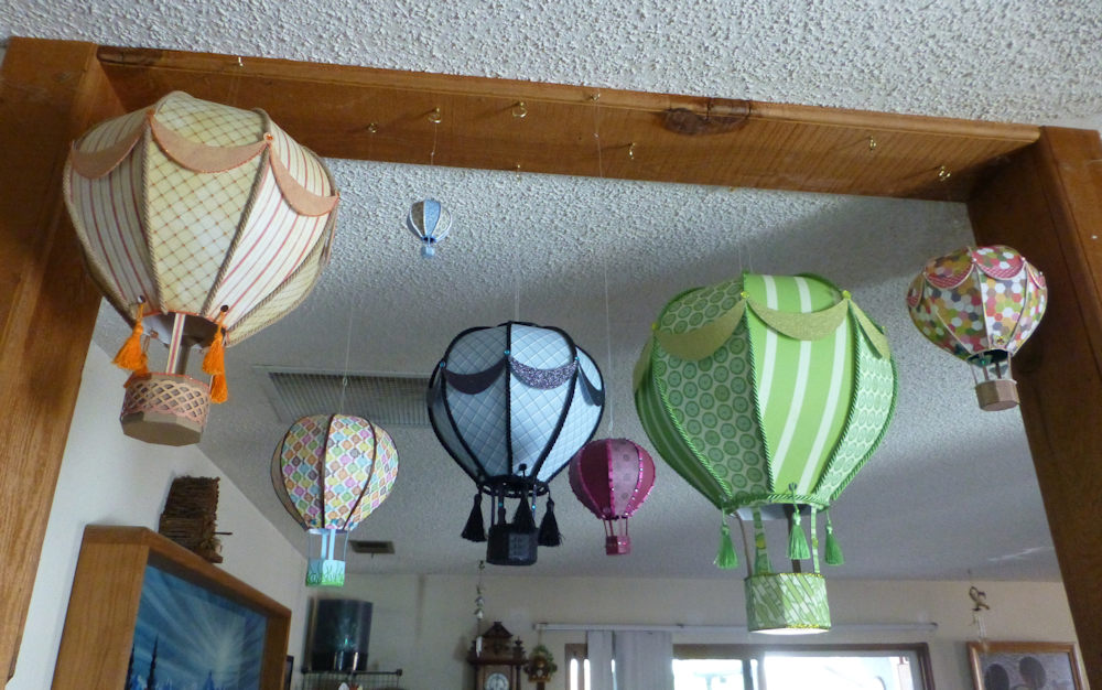 My last seven balloons, march - may 2018