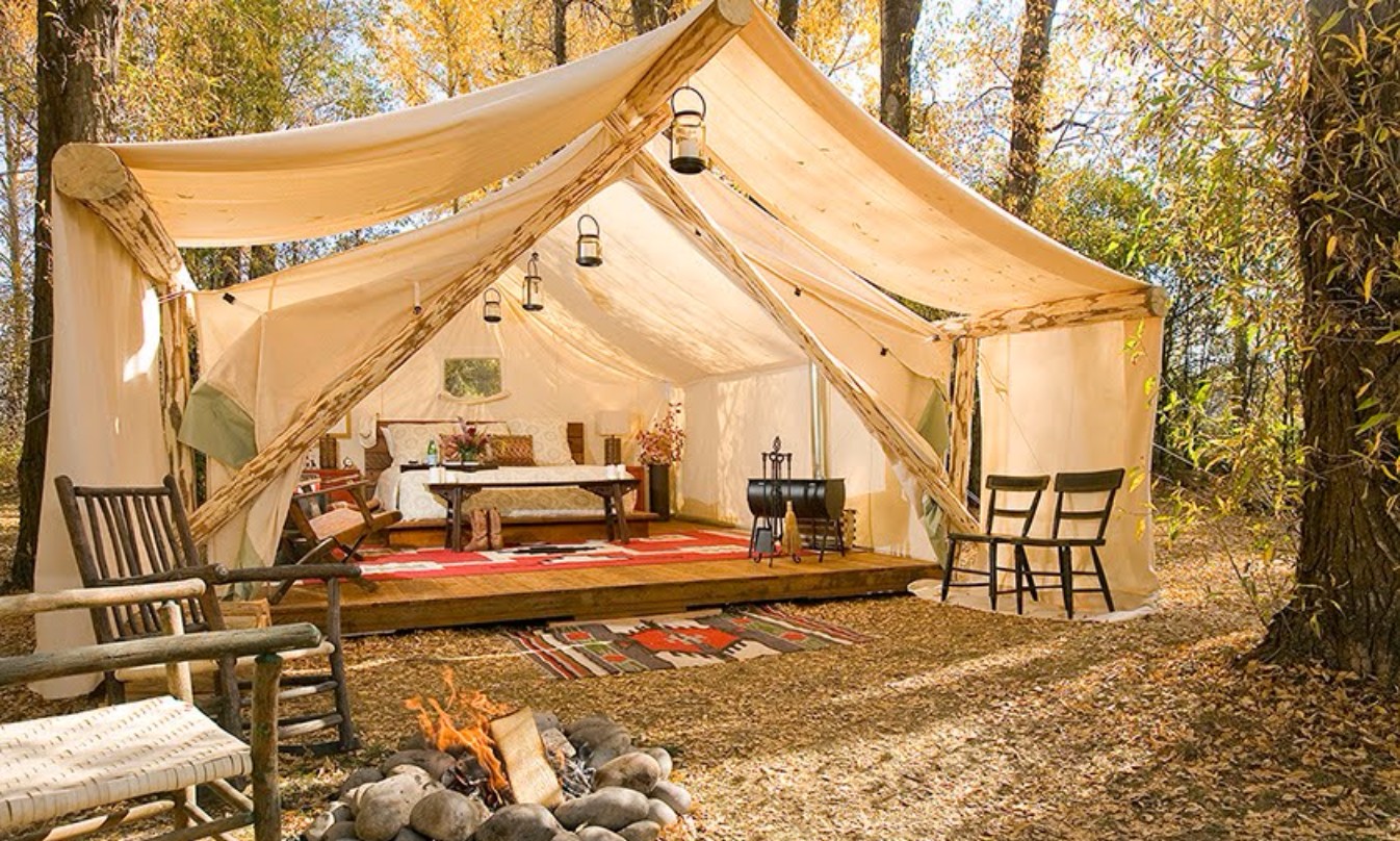 Glamping