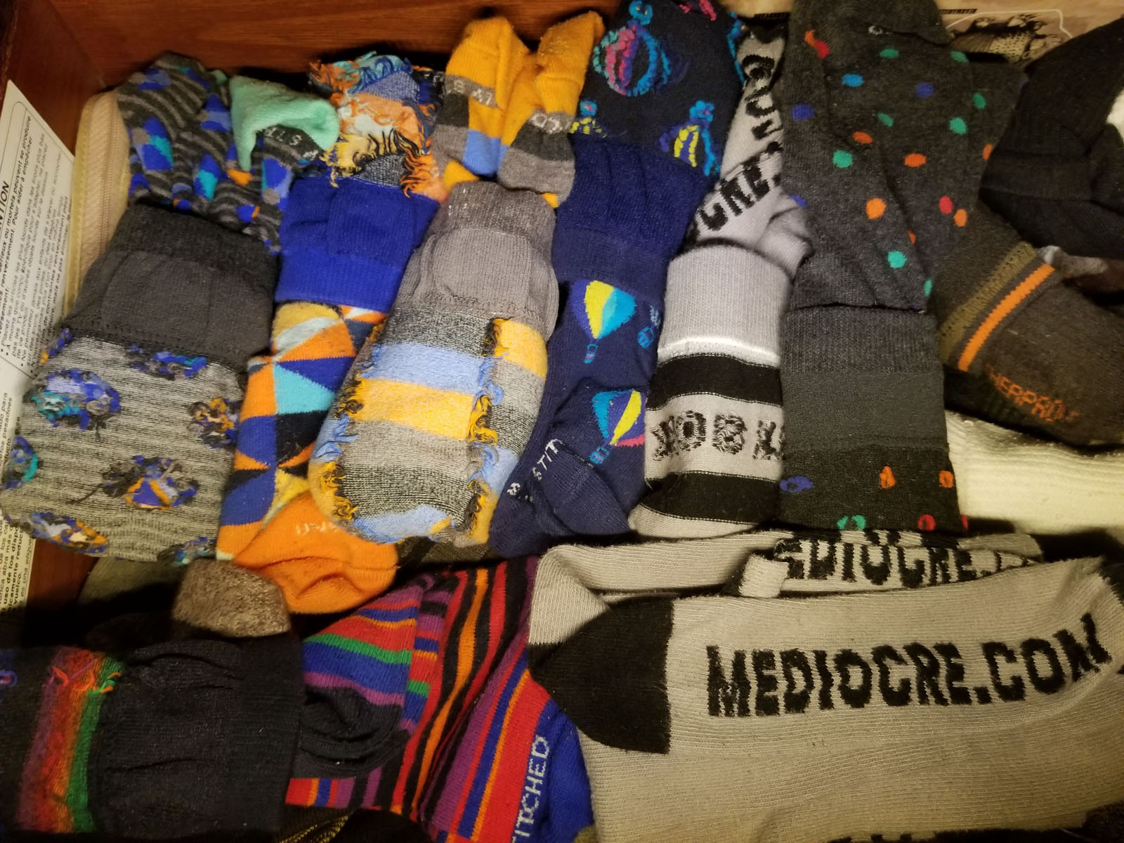 socks socks socks