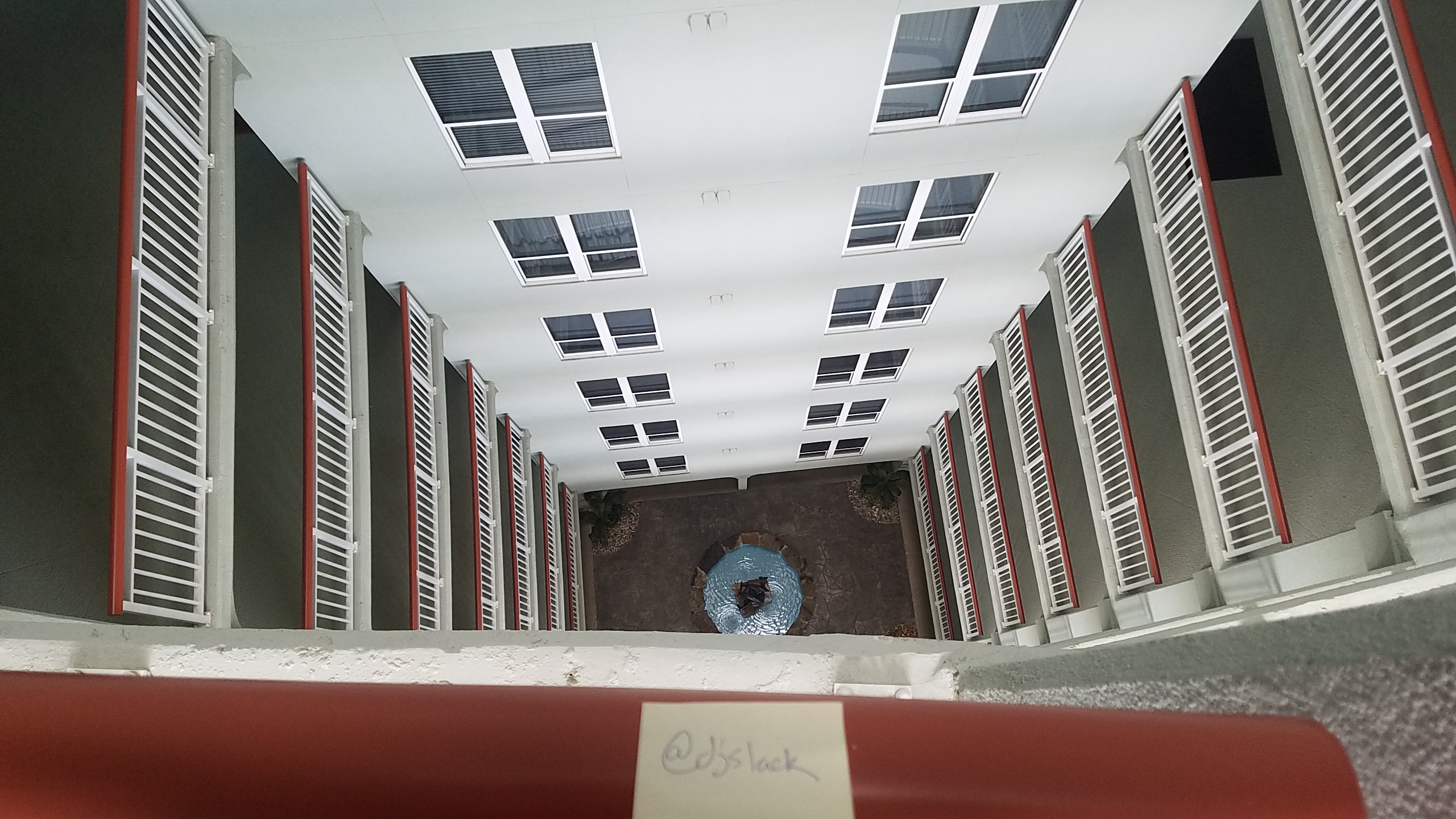 now it's me, I'm tall