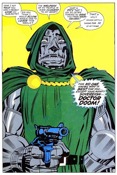 A Vote for Doom is a Vote for Life