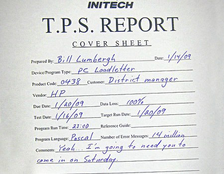 TPS Report