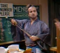 john belushi samurai