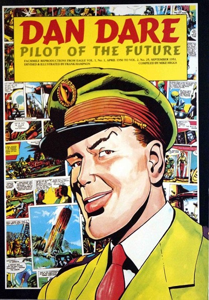 Dan Dare, Pilot With The Eyebrows