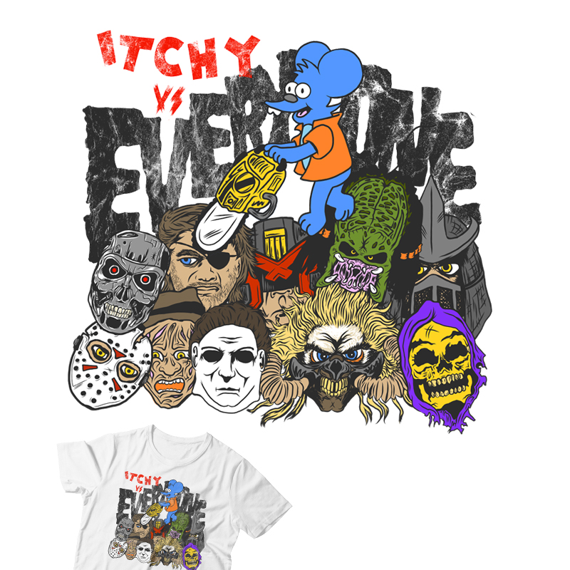 Itchy vs EVERYONE