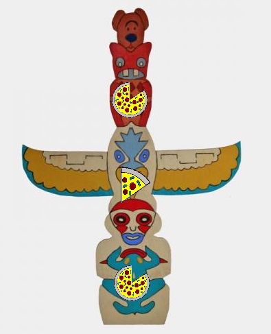Pizza Totem