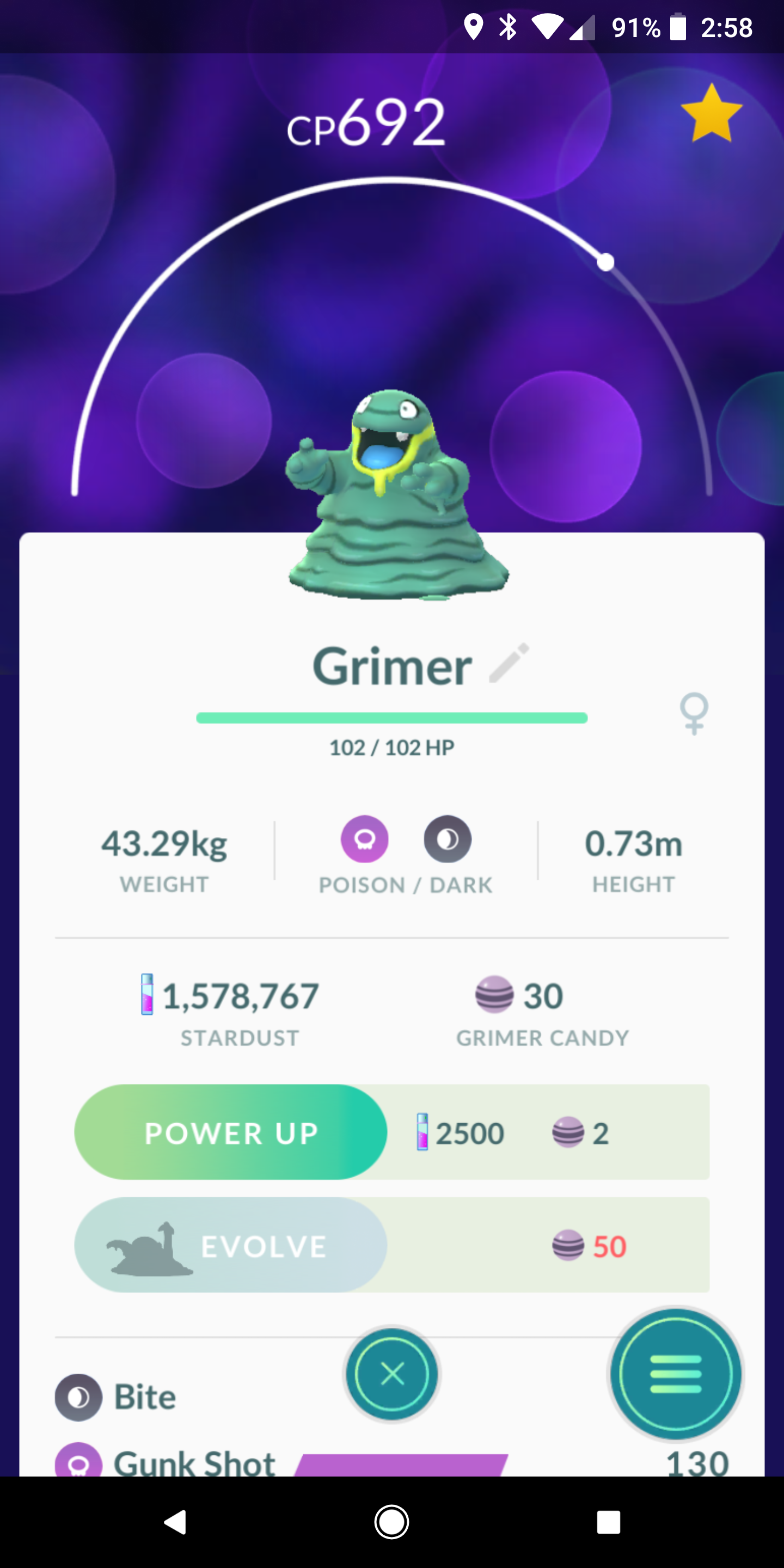 Ditto glitch affects 'evolve' mass evolve. : r/TheSilphRoad